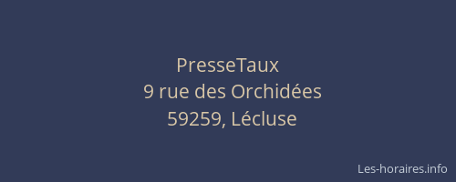 PresseTaux