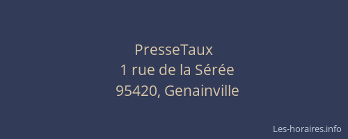 PresseTaux