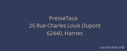 PresseTaux