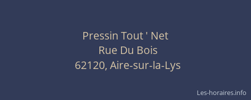 Pressin Tout ' Net