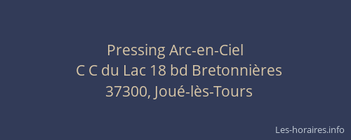Pressing Arc-en-Ciel
