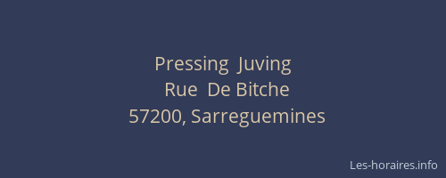 Pressing  Juving