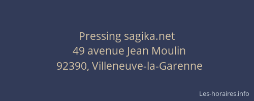 Pressing sagika.net