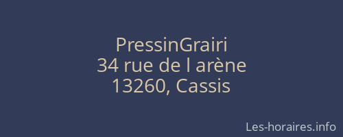 PressinGrairi