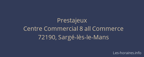 Prestajeux