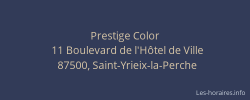 Prestige Color