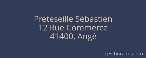 Preteseille Sébastien