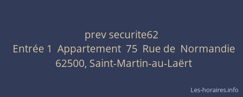 prev securite62