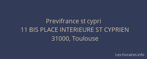 Previfrance st cypri