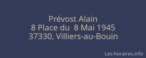 Prévost Alain