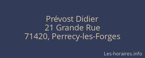 Prévost Didier