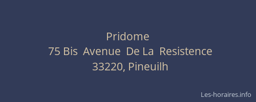 Pridome