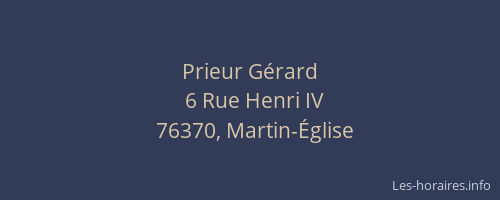 Prieur Gérard