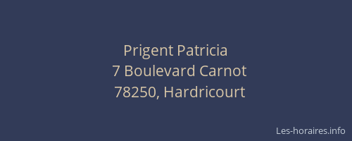 Prigent Patricia