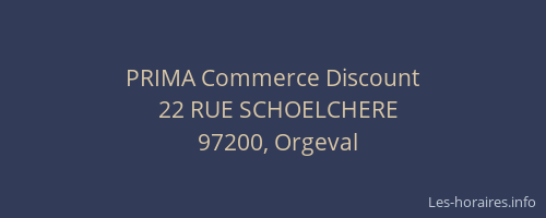 PRIMA Commerce Discount