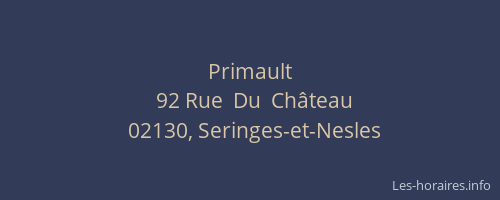 Primault