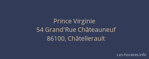 Prince Virginie