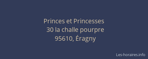 Princes et Princesses