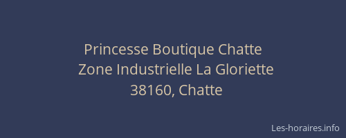 Princesse Boutique Chatte