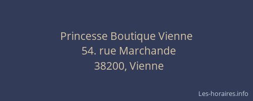 Princesse Boutique Vienne