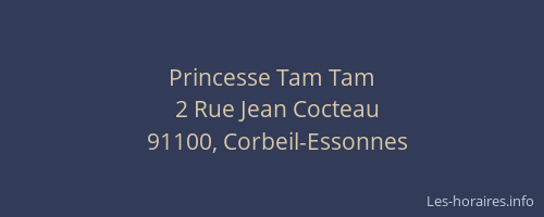 Princesse Tam Tam