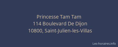 Princesse Tam Tam