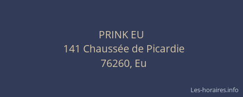 PRINK EU