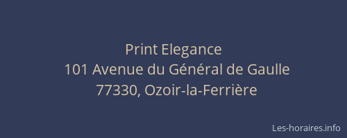 Print Elegance