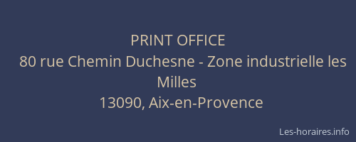 PRINT OFFICE