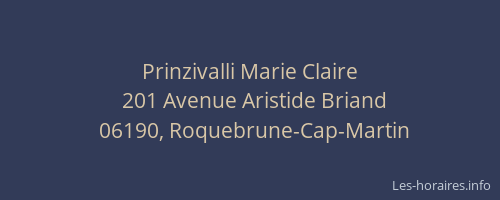 Prinzivalli Marie Claire