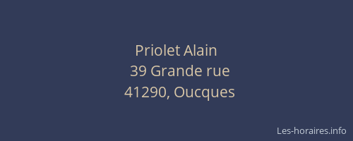 Priolet Alain