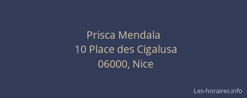 Prisca Mendala