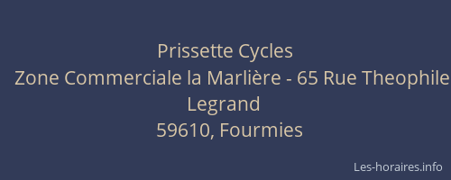 Prissette Cycles