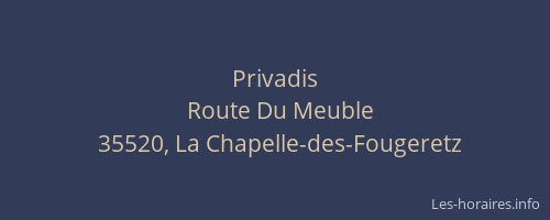 Privadis