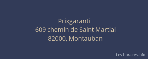 Prixgaranti