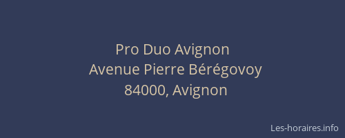 Pro Duo Avignon