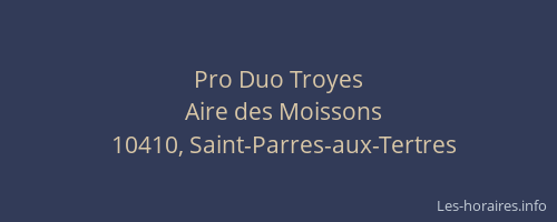 Pro Duo Troyes