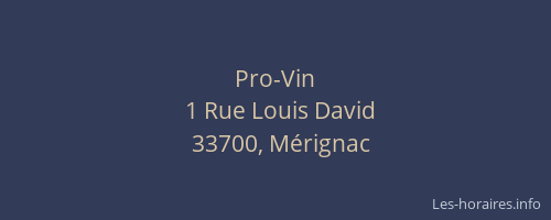 Pro-Vin
