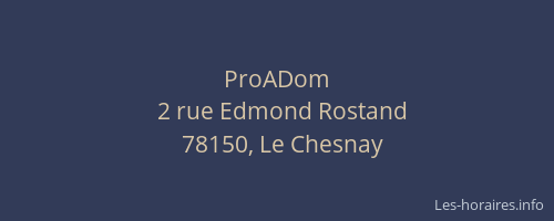 ProADom