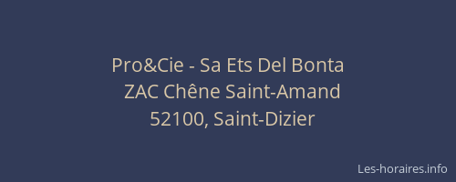 Pro&Cie - Sa Ets Del Bonta