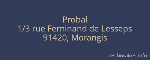 Probal