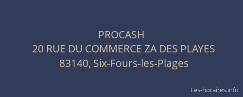 PROCASH