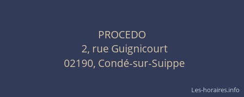 PROCEDO