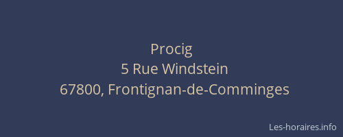 Procig