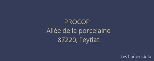PROCOP