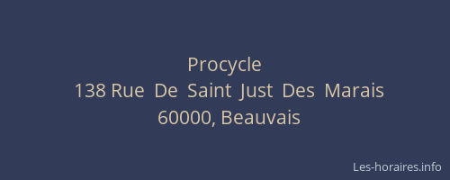 Procycle