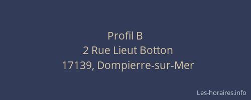 Profil B
