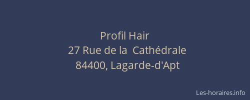 Profil Hair
