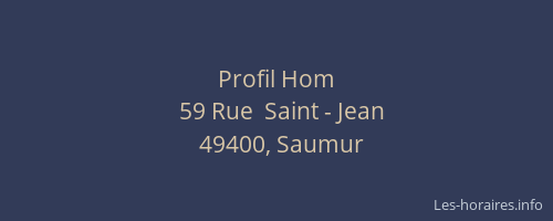 Profil Hom