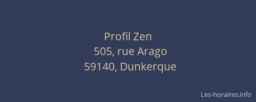 Profil Zen